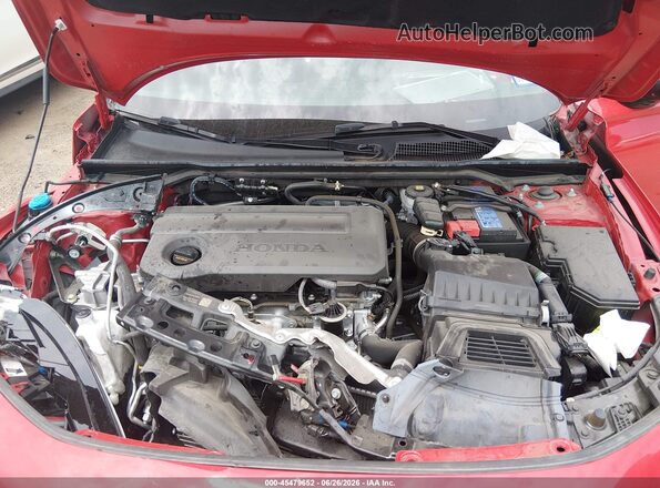 19XFL2H88SE024290 2025 HONDA CIVIC Red Widok z tyłu