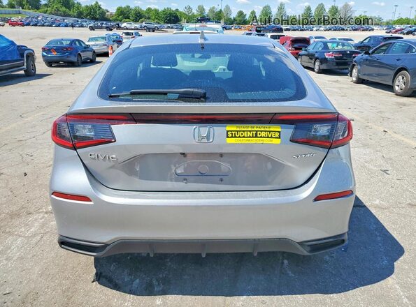 19XFL2H88SE035161 2025 HONDA CIVIC Серебряный 