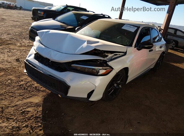 19XFL2H88TE004994 2026 HONDA CIVIC White Front left