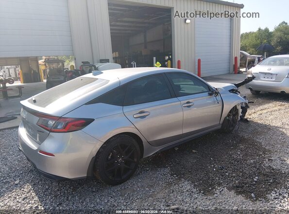 19XFL2H88TE015316 2026 HONDA CIVIC Серебряный Задняя правая четверть
