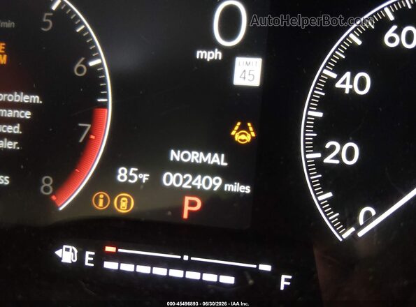19XFL2H88TE015316 2026 HONDA CIVIC Серебряный 