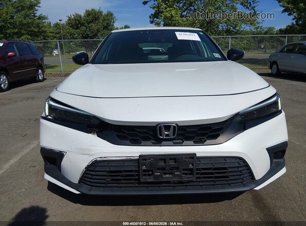 19XFL2H89NE013979 2022 HONDA CIVIC White Вид спереду