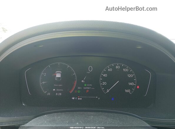 19XFL2H89NE013979 2022 HONDA CIVIC White Вид задніх сидінь