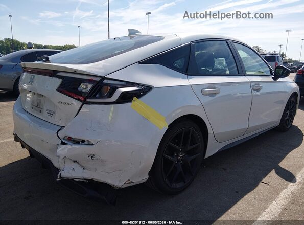 19XFL2H89NE013979 2022 HONDA CIVIC White Задня права чверть