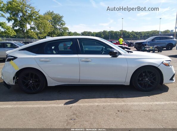 19XFL2H89NE013979 2022 HONDA CIVIC White Вид задньої частини салону