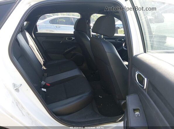 19XFL2H89NE013979 2022 HONDA CIVIC White Вид наклейки з VIN-кодом