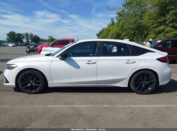 19XFL2H89NE013979 2022 HONDA CIVIC White Панорамний вид салону 360°