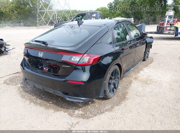 19XFL2H89PE006467 2023 HONDA CIVIC Black Հետևի աջ