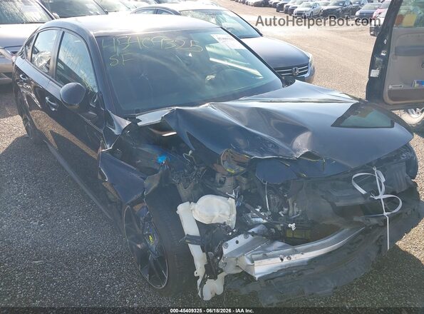 19XFL2H89PE006467 2023 HONDA CIVIC Black Դիմացի տեսք