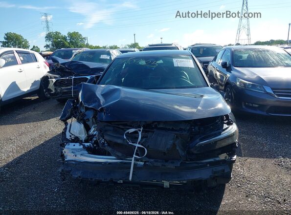 19XFL2H89PE006467 2023 HONDA CIVIC Black Սալոնի հետևի տեսք