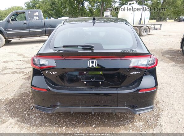 19XFL2H89PE006467 2023 HONDA CIVIC Black 