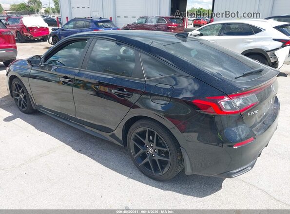 19XFL2H89RE014507 2024 HONDA CIVIC Black Rear left