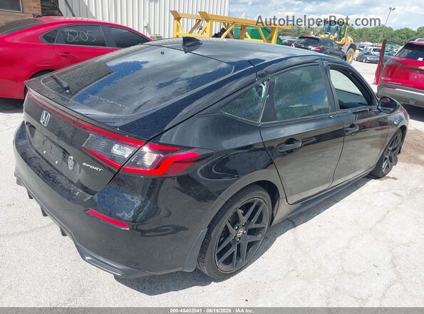 19XFL2H89RE014507 2024 HONDA CIVIC Black Rear right