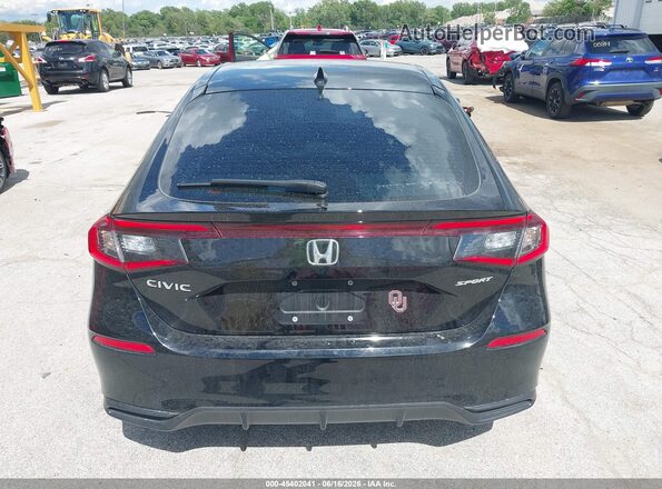 19XFL2H89RE014507 2024 HONDA CIVIC Black 