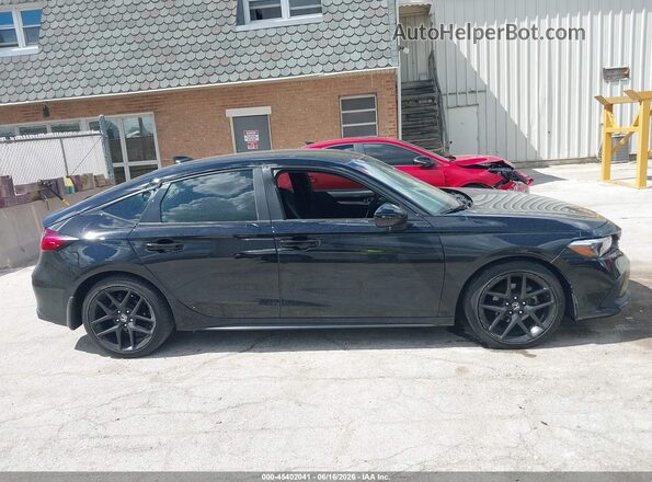 19XFL2H89RE014507 2024 HONDA CIVIC Black Rear interior view