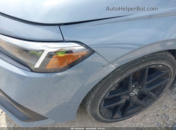19XFL2H89RE039553 2024 HONDA CIVIC Gray 