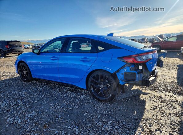 19XFL2H89SE006218 2025 HONDA CIVIC Blue Задня ліва чверть