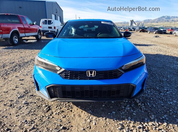 19XFL2H89SE006218 2025 HONDA CIVIC Blue Вид спереду