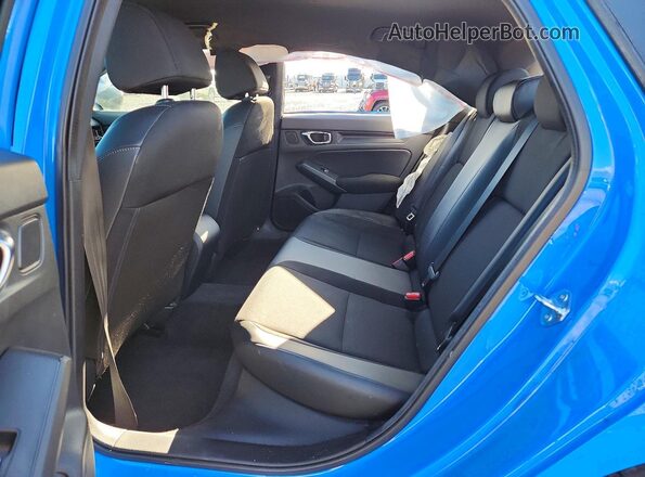 19XFL2H89SE006218 2025 HONDA CIVIC Blue Вид задніх сидінь