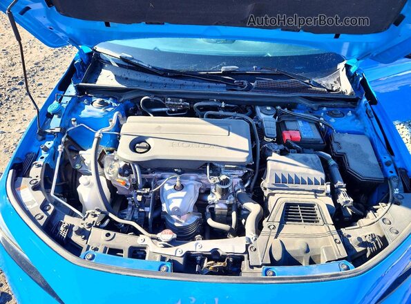 19XFL2H89SE006218 2025 HONDA CIVIC Blue Вид задньої частини салону