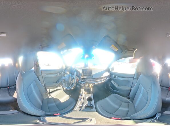 19XFL2H89SE006218 2025 HONDA CIVIC Blue Панорамний вид салону 360°