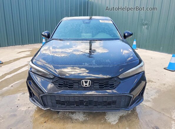 19XFL2H89SE015033 2025 HONDA CIVIC Black 