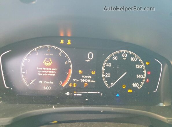 19XFL2H89SE015033 2025 HONDA CIVIC Black 