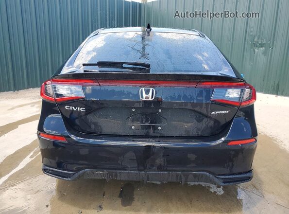 19XFL2H89SE015033 2025 HONDA CIVIC Black 