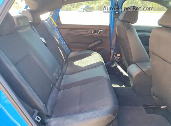 19XFL2H89SE033158 2025 HONDA CIVIC Синий Вид задних сидений