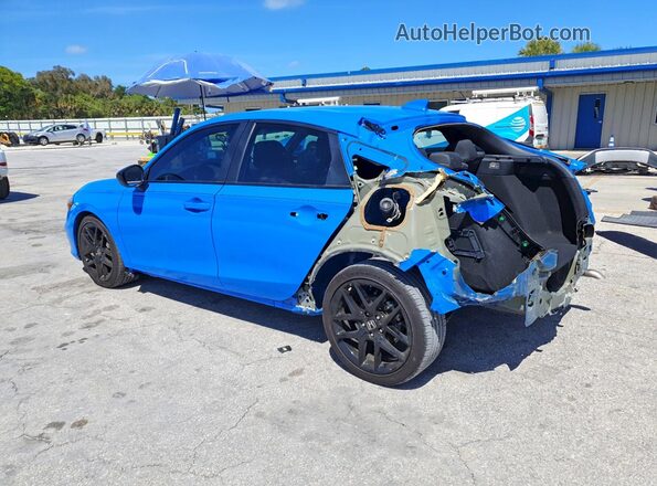 19XFL2H89SE033158 2025 HONDA CIVIC Синий Задняя левая четверть