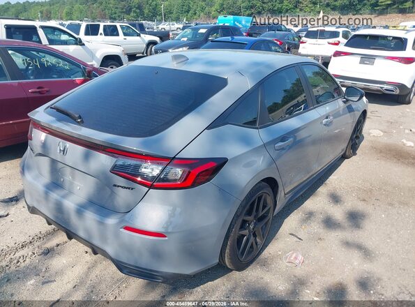 19XFL2H89TE001246 2026 HONDA CIVIC Silver Задня права чверть