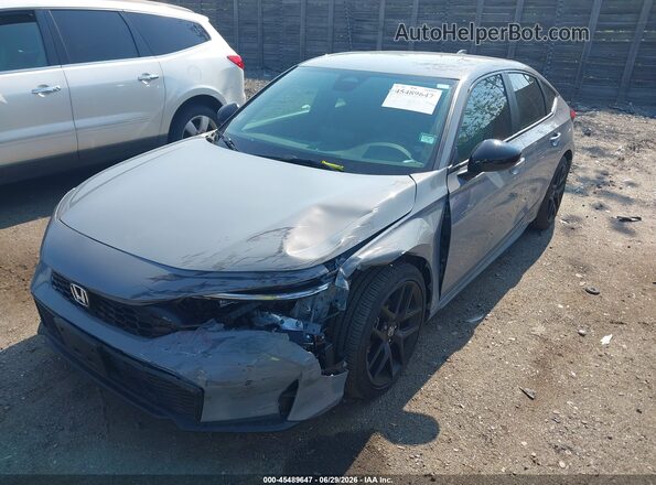 19XFL2H89TE001246 2026 HONDA CIVIC Silver Передня ліва чверть