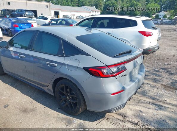 19XFL2H89TE001246 2026 HONDA CIVIC Silver Панорамний вид салону 360°