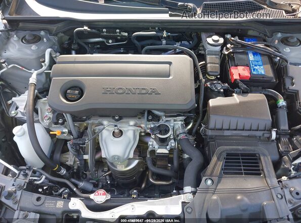 19XFL2H89TE001246 2026 HONDA CIVIC Silver Вид ззаду