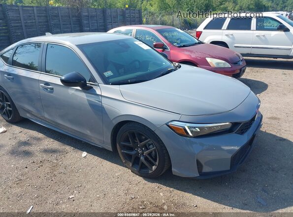 19XFL2H89TE001246 2026 HONDA CIVIC Silver Вид задньої частини салону