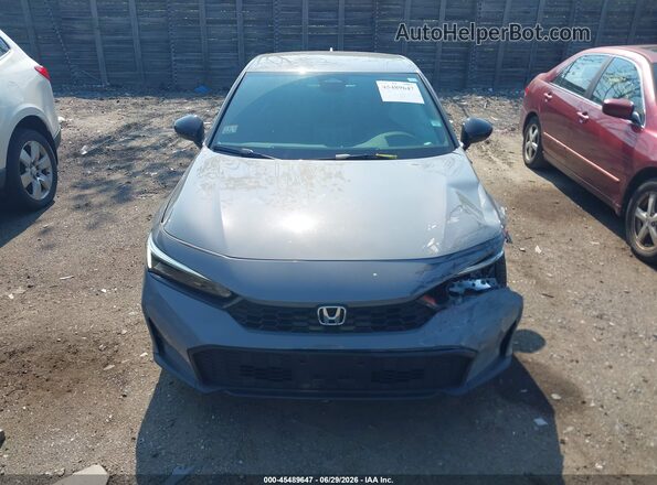 19XFL2H89TE001246 2026 HONDA CIVIC Silver Вид щитка приладів