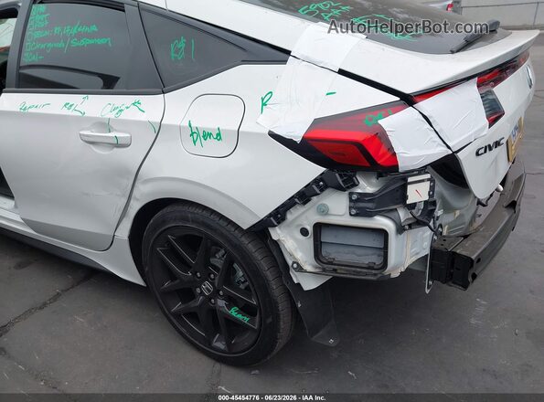19XFL2H89TE016815 2026 HONDA CIVIC White Widok z przodu