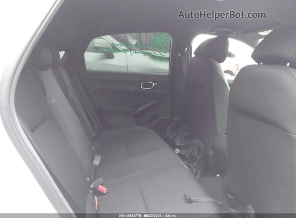 19XFL2H89TE016815 2026 HONDA CIVIC White Widok naklejki z numerem VIN