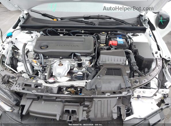 19XFL2H89TE016815 2026 HONDA CIVIC White Widok z tyłu