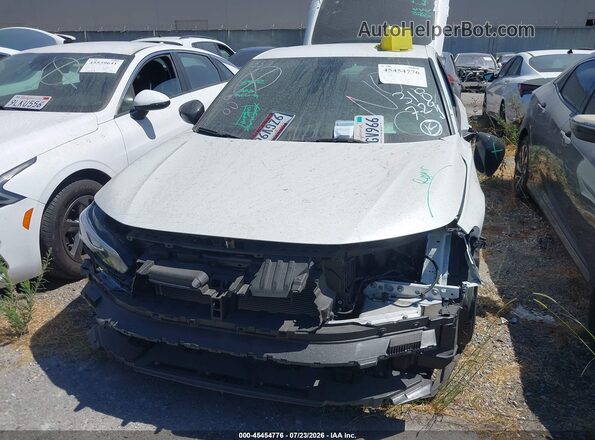 19XFL2H89TE016815 2026 HONDA CIVIC White Widok zestawu wskaźników