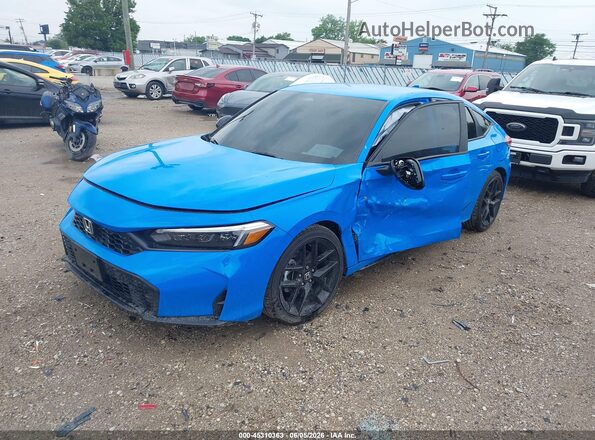 19XFL2H89TE017348 2026 HONDA CIVIC Blue Przód lewy
