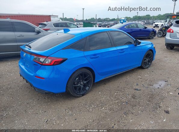 19XFL2H89TE017348 2026 HONDA CIVIC Blue Tył prawy