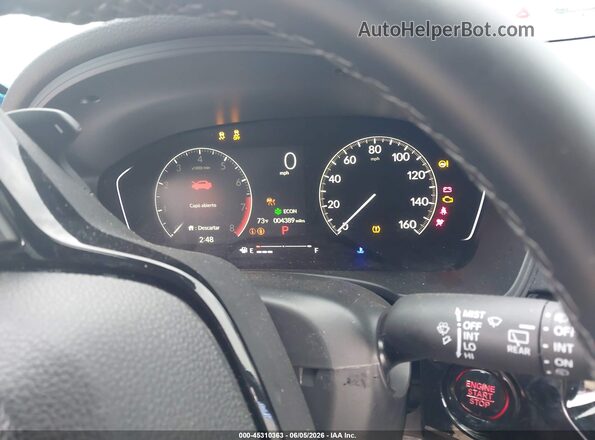 19XFL2H89TE017348 2026 HONDA CIVIC Blue Widok tylnych siedzeń