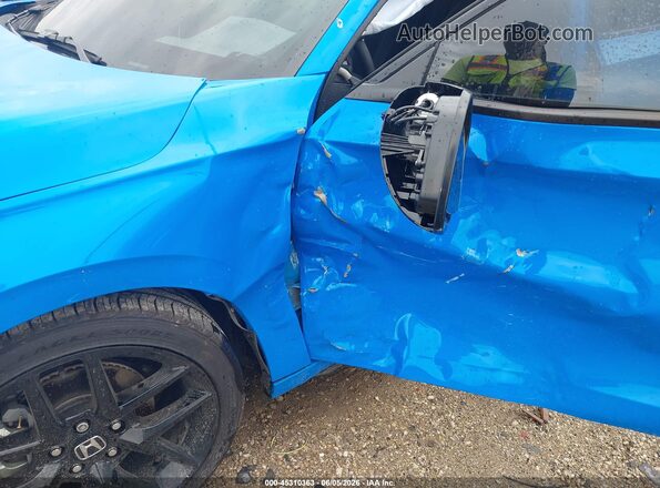 19XFL2H89TE017348 2026 HONDA CIVIC Blue Widok z przodu
