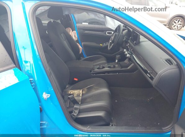 19XFL2H89TE017348 2026 HONDA CIVIC Blue Widok wnętrza z przodu
