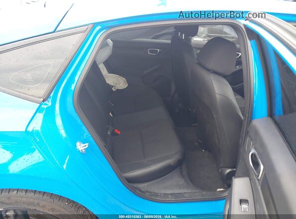 19XFL2H89TE017348 2026 HONDA CIVIC Blue Widok naklejki z numerem VIN