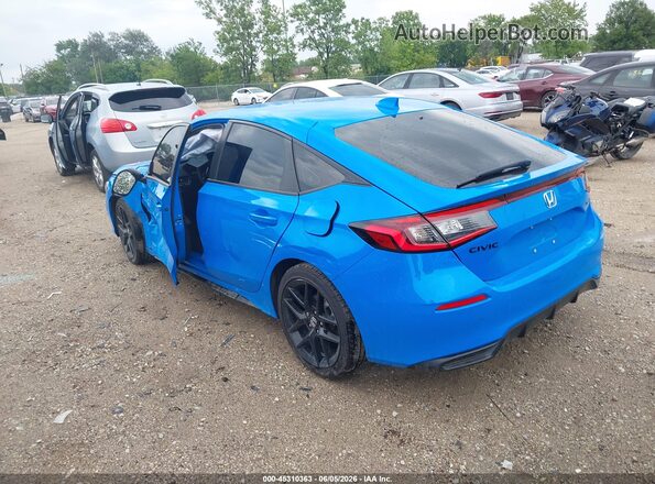 19XFL2H89TE017348 2026 HONDA CIVIC Blue Tył lewy
