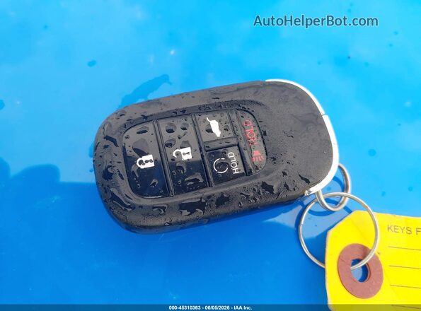 19XFL2H89TE017348 2026 HONDA CIVIC Blue Widok deski rozdzielczej
