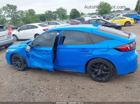 19XFL2H89TE017348 2026 HONDA CIVIC Blue Widok wnętrza 360 stopni