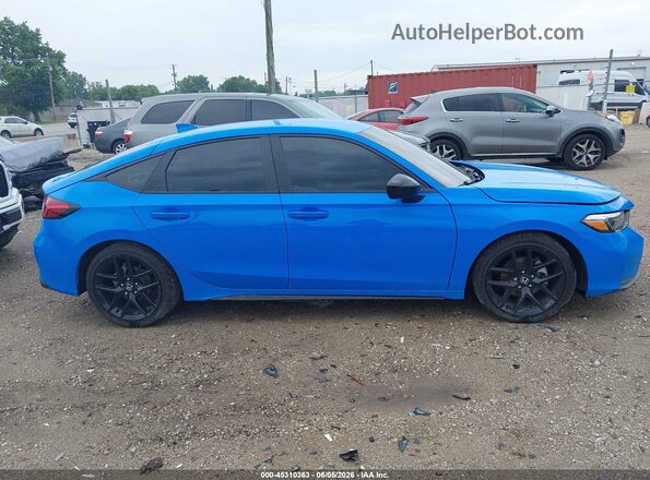 19XFL2H89TE017348 2026 HONDA CIVIC Blue Widok wnętrza z tyłu